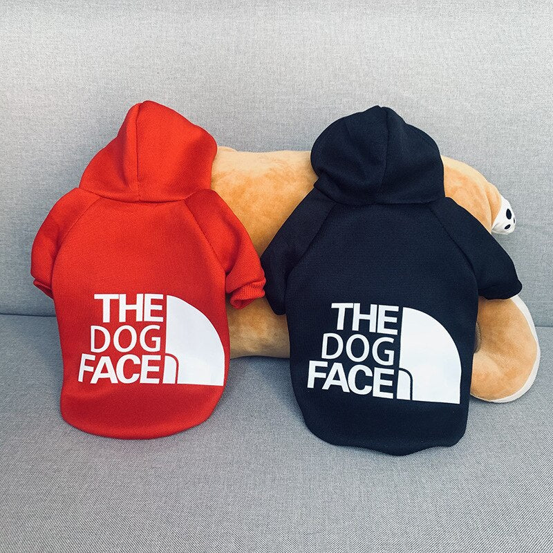 The Dog Face Pet Sweater