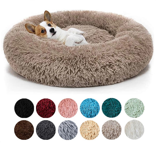 Calming dog bed