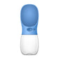 350/550ML Portable Pet Dog Water Bottle For Small Large Dogs Travel Puppy Cat Drinking Bowl Bulldog Water Dispenser Feeder