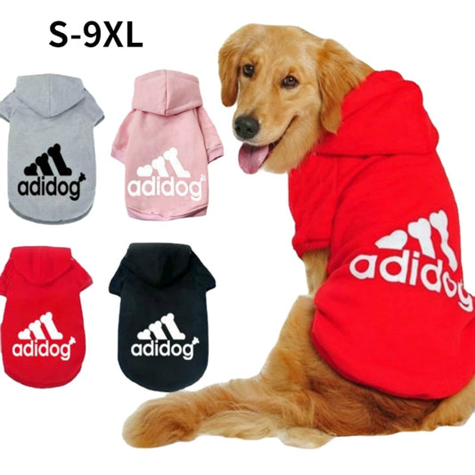 Dogs hoodies/sweatshirt made from fleece to keep your pups warm.